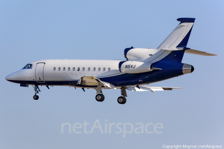 (Private) Dassault Falcon 900EX (N5VJ) | Photo 205598