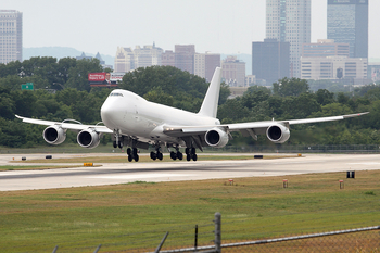 Boeing Company Boeing 747-8KZF (N6009F) at  Birmingham - International, United States