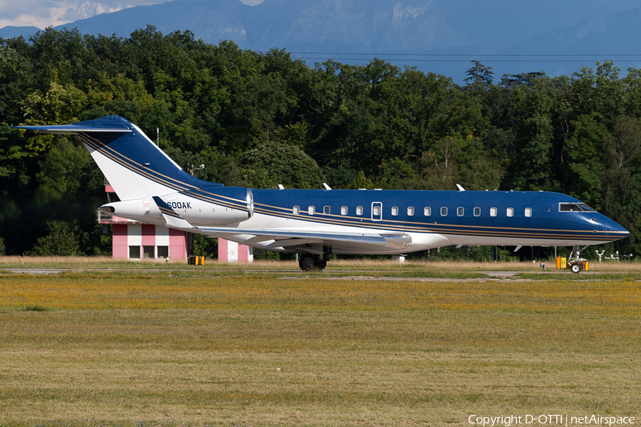 (Private) Bombardier BD-700-1A10 Global Express (N600AK) | Photo 201498