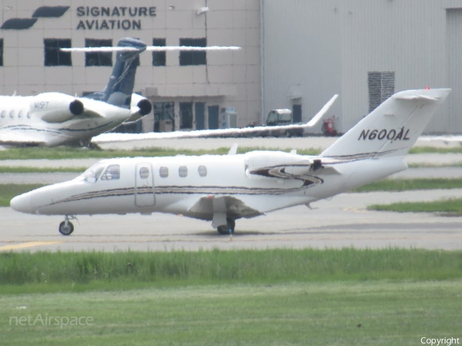 (Private) Cessna 525 Citation CJ1 (N600AL) | Photo 680305