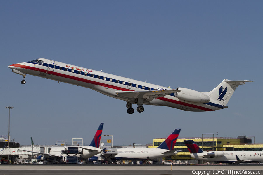 American Eagle Embraer ERJ-145LR (N600BP) | Photo 387242