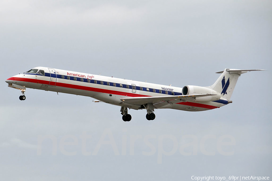 American Eagle Embraer ERJ-145LR (N600BP) | Photo 71016