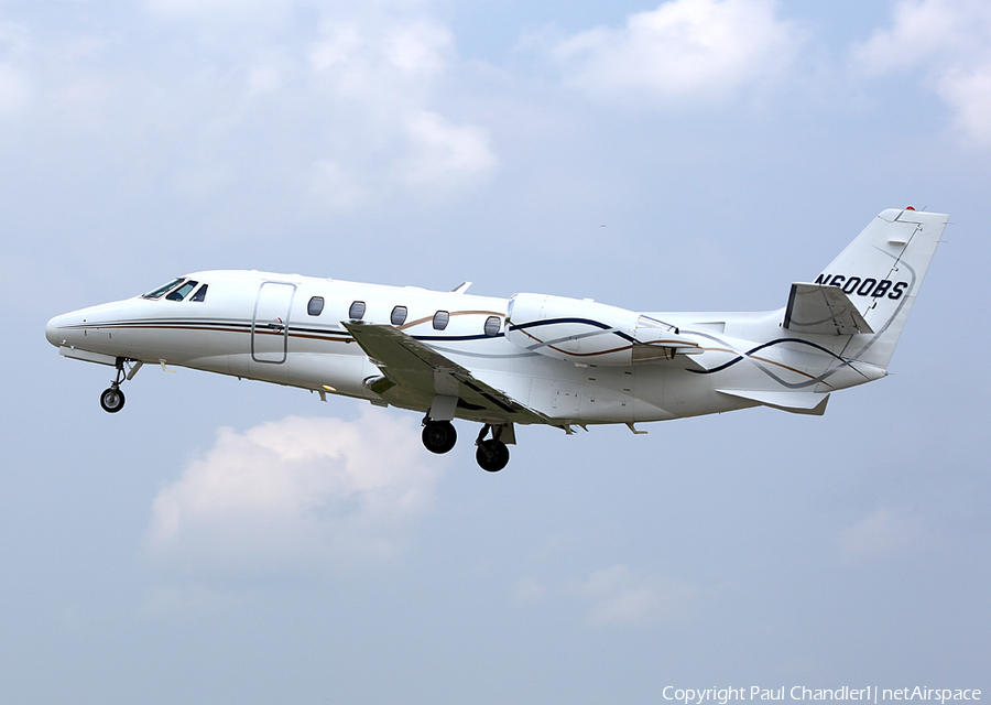 (Private) Cessna 560XL Citation Excel (N600BS) | Photo 54651