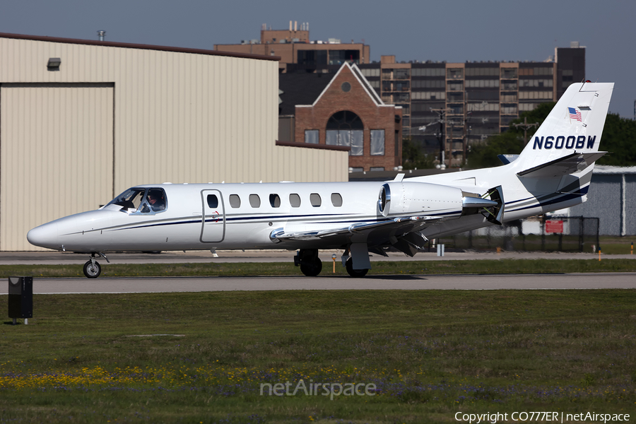 (Private) Cessna 560 Citation Encore (N600BW) | Photo 242850