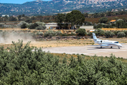(Private) Cessna 560XL Citation Excel (N600CF) at  Calvi – Sainte-Catherine, France
