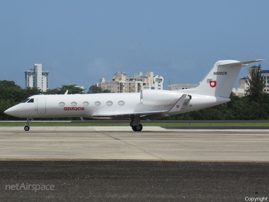 (Private) Gulfstream G-IV (N600CK) | Photo 524082