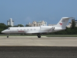 (Private) Gulfstream G-IV (N600CK) at  San Juan - Luis Munoz Marin International, Puerto Rico