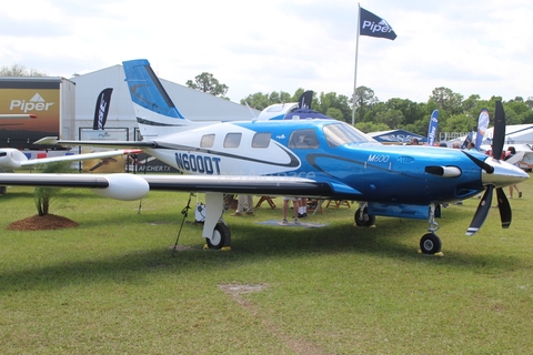 (Private) Piper PA-46-600TP M600 (N600DT) at  Lakeland - Regional, United States