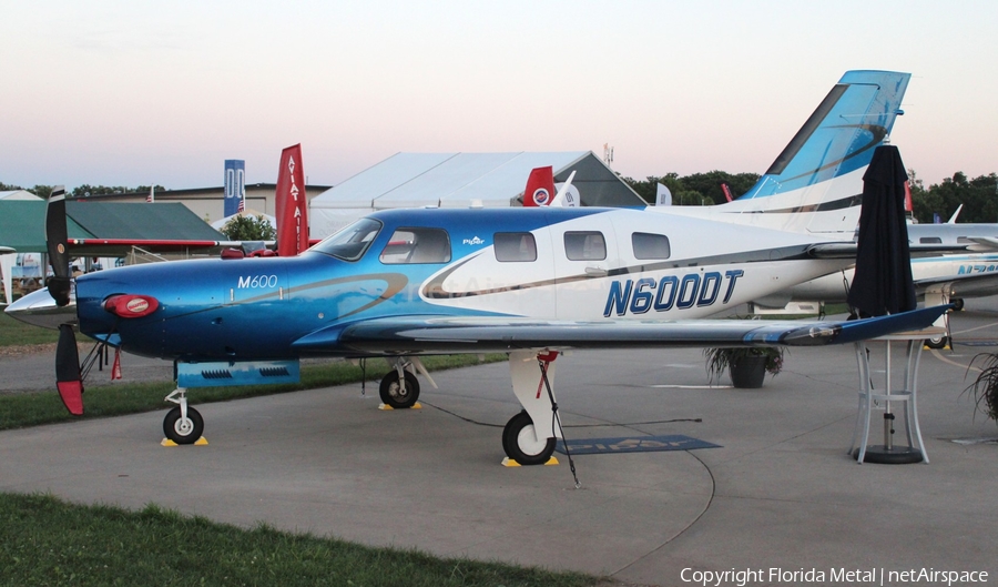 (Private) Piper PA-46-600TP M600 (N600DT) | Photo 304785