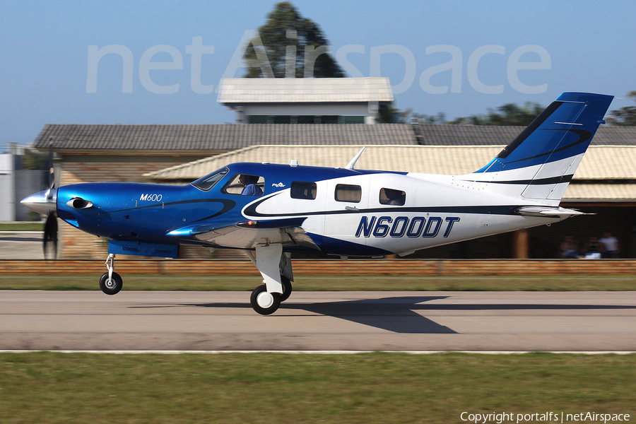 (Private) Piper PA-46-600TP M600 (N600DT) | Photo 331850