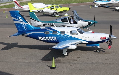 (Private) Piper PA-46-600TP M600 SLS (N600DX) at  St. Petersburg - Albert Whitted, United States