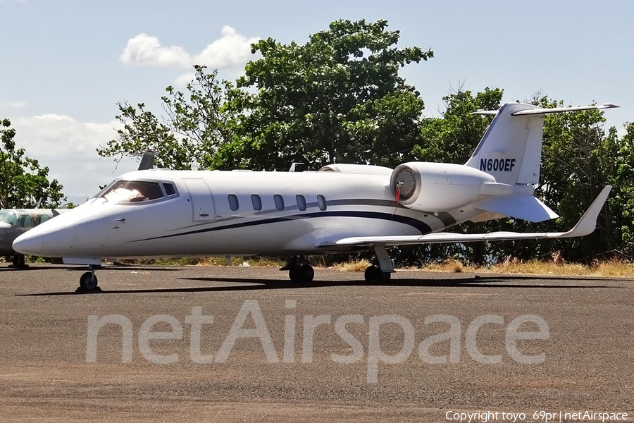 (Private) Bombardier Learjet 60 (N600EF) | Photo 67986