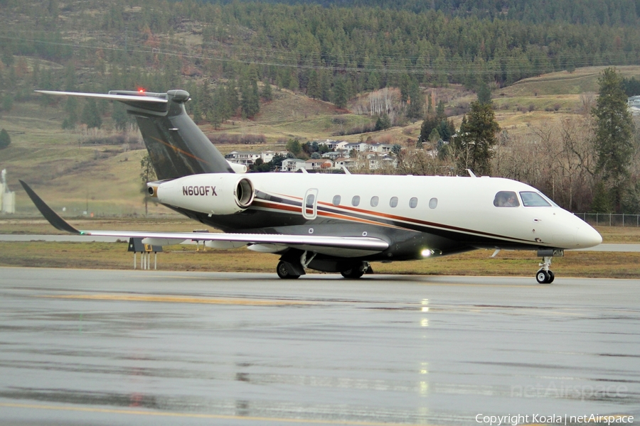 Flexjet Embraer EMB-550 Praetor 600 (N600FX) | Photo 606279