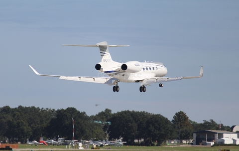 Gulfstream Aerospace Corp Gulfstream VII G600 (N600G) at  Orlando - Executive, United States