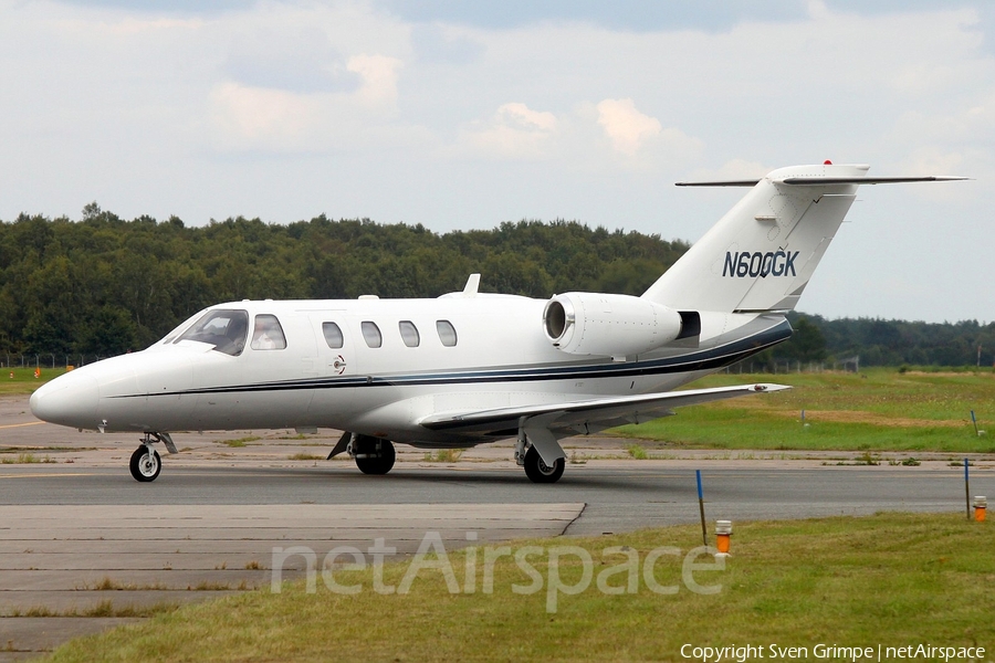 (Private) Cessna 525 CitationJet (N600GK) | Photo 302755