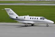 (Private) Cessna 525 CitationJet (N600GK) at  Innsbruck - Kranebitten, Austria