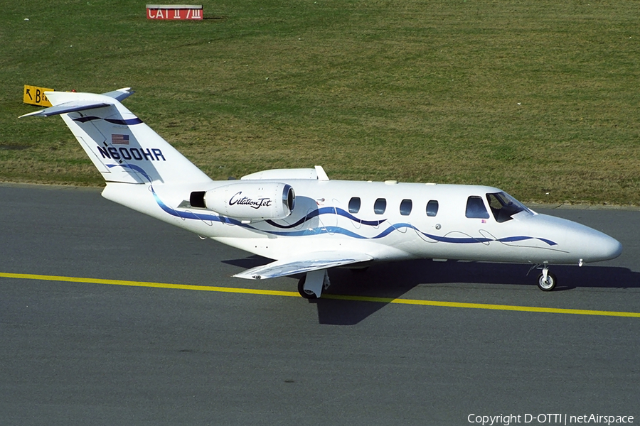 (Private) Cessna 525 CitationJet (N600HR) | Photo 384950