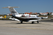 (Private) Cessna 525 CitationJet (N600HS) at  Cascais Municipal - Tires, Portugal