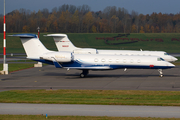 (Private) Gulfstream G-V-SP (G550) (N600J) at  Hamburg - Fuhlsbuettel (Helmut Schmidt), Germany