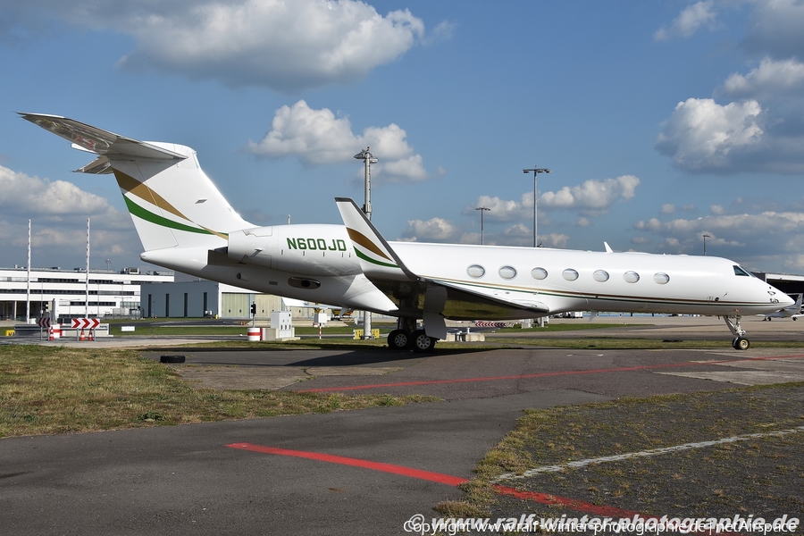 (Private) Gulfstream G-V (N600JD) | Photo 504011