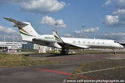 (Private) Gulfstream G-V (N600JD) at  Cologne/Bonn, Germany