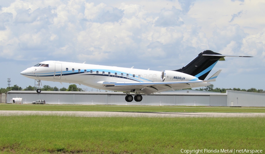 JSV Leasing Bombardier BD-700-1A10 Global 6000 (N600JV) | Photo 304790