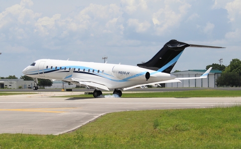 JSV Leasing Bombardier BD-700-1A10 Global 6000 (N600JV) at  Orlando - Executive, United States