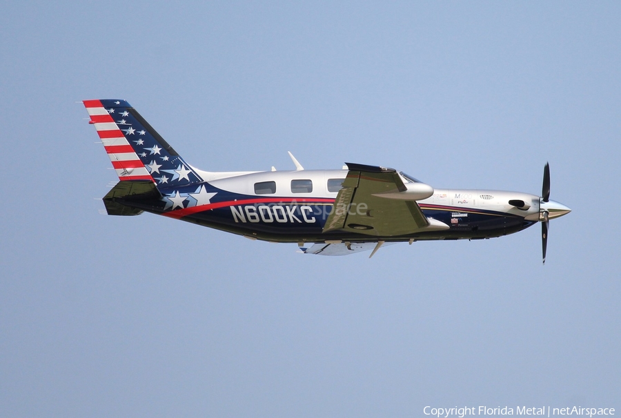 (Private) Piper PA-46-600TP M600 (N600KC) | Photo 351175