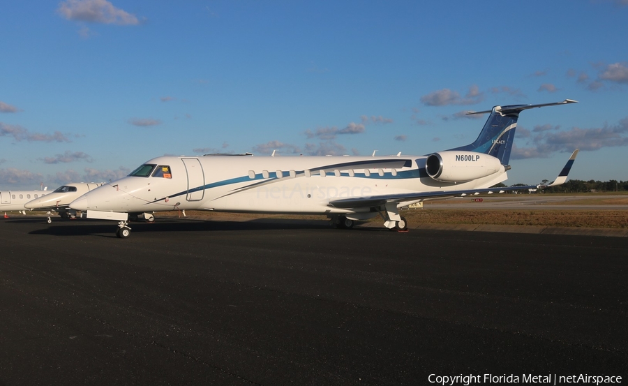 (Private) Embraer EMB-135BJ Legacy 600 (N600LP) | Photo 613774