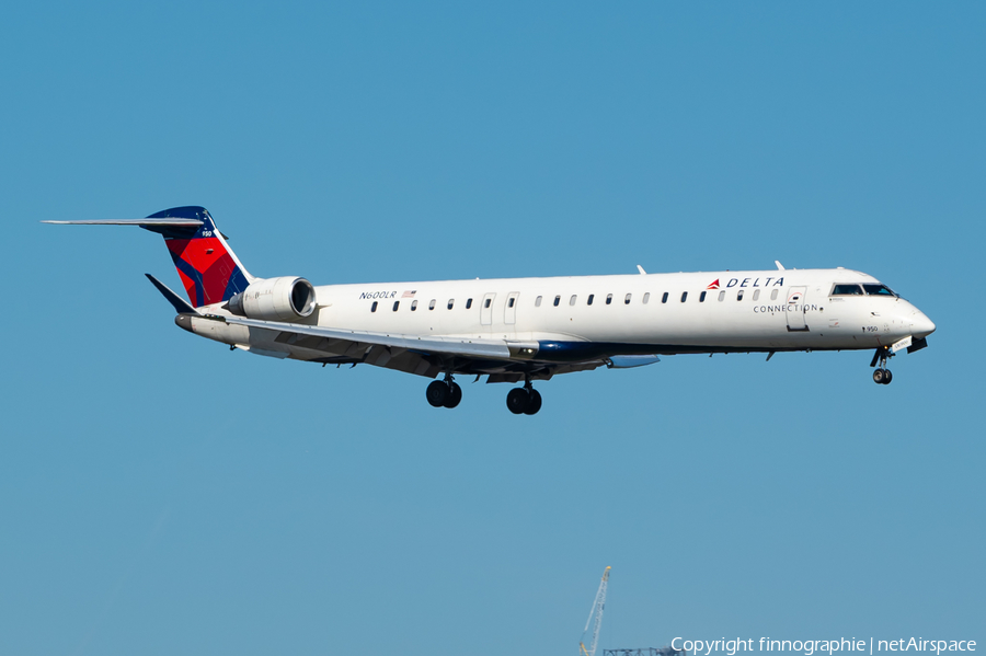 Delta Connection (Endeavor Air) Bombardier CRJ-900LR (N600LR) | Photo 626456