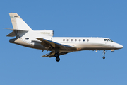 Lyon Aviation Dassault Falcon 50EX (N600LY) at  Newark - Liberty International, United States
