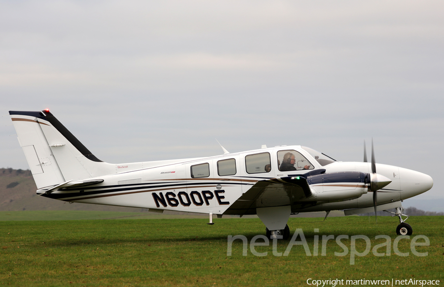 (Private) Beech G58 Baron (N600PE) | Photo 286997