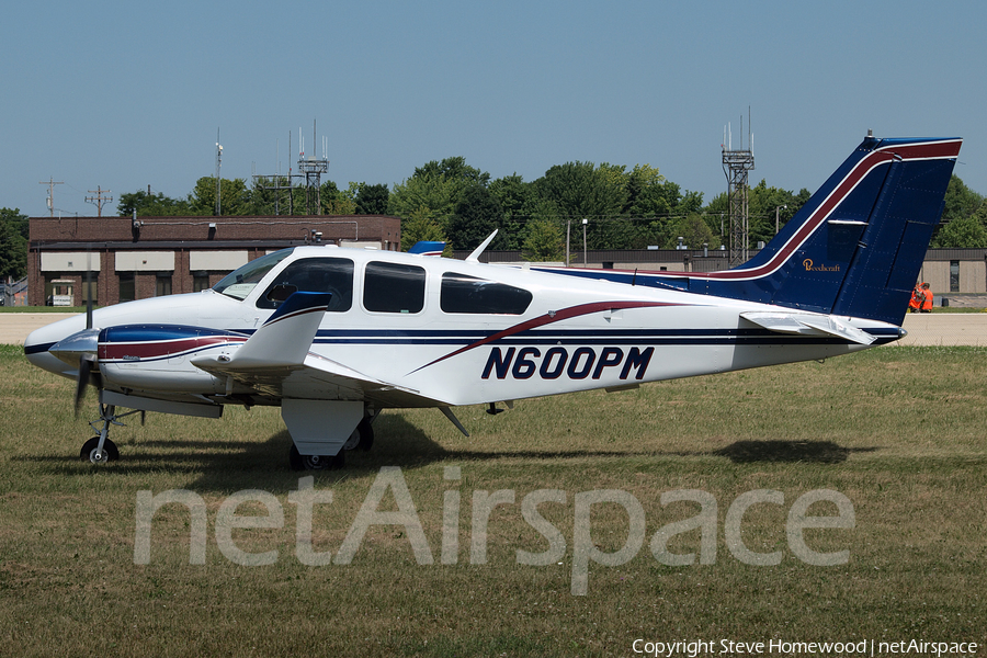 (Private) Beech Baron 95-B55 (T-42A) (N600PM) | Photo 125108