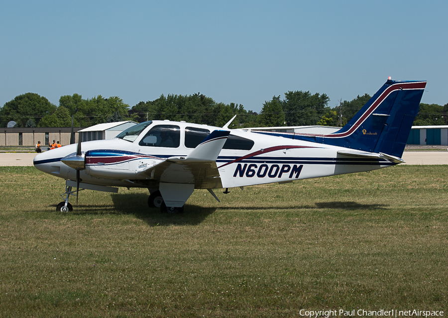 (Private) Beech Baron 95-B55 (T-42A) (N600PM) | Photo 127457