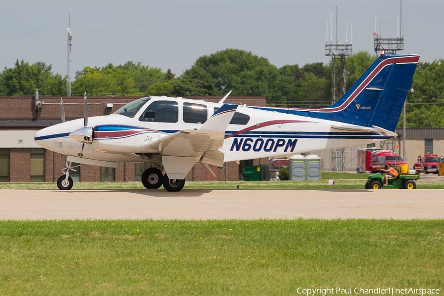 (Private) Beech Baron 95-B55 (T-42A) (N600PM) | Photo 181204