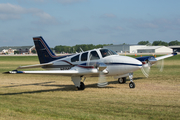 (Private) Beech Baron 95-B55 (T-42A) (N600PM) at  Oshkosh - Wittman Regional, United States