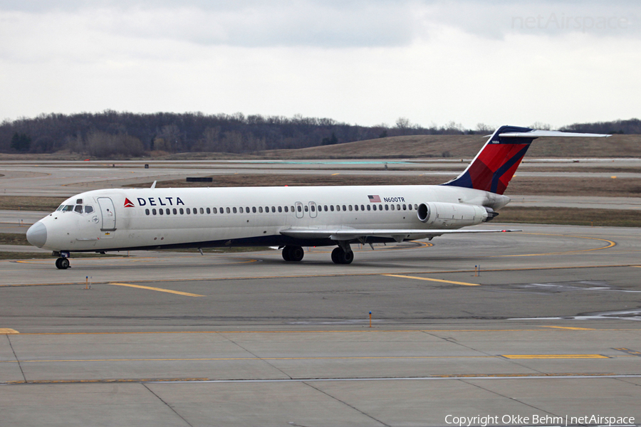 Delta Air Lines McDonnell Douglas DC-9-51 (N600TR) | Photo 39010
