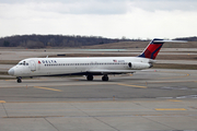 Delta Air Lines McDonnell Douglas DC-9-51 (N600TR) at  Detroit - Metropolitan Wayne County, United States