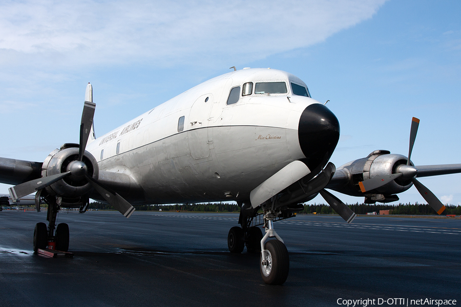 Universal Airlines (USA) Douglas DC-6BF (N600UA) | Photo 360203