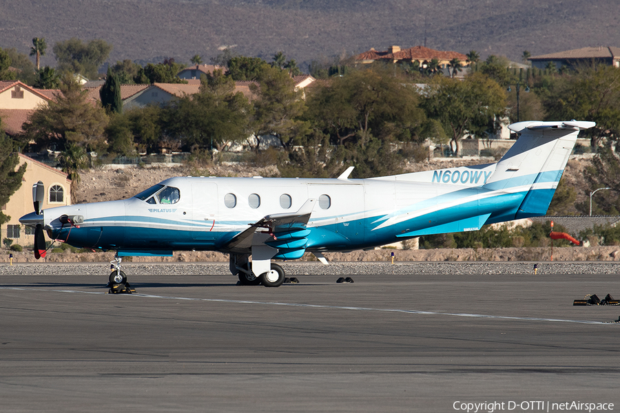 Business Aviators Pilatus PC-12/45 (N600WY) | Photo 550970