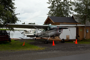 (Private) Cessna 180D Skywagon (N6014B) at  Anchorage - Lake Hood Seaplane Base, United States