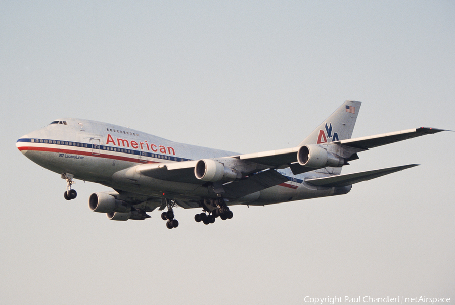 American Airlines Boeing 747SP-31 (N601AA) | Photo 72785