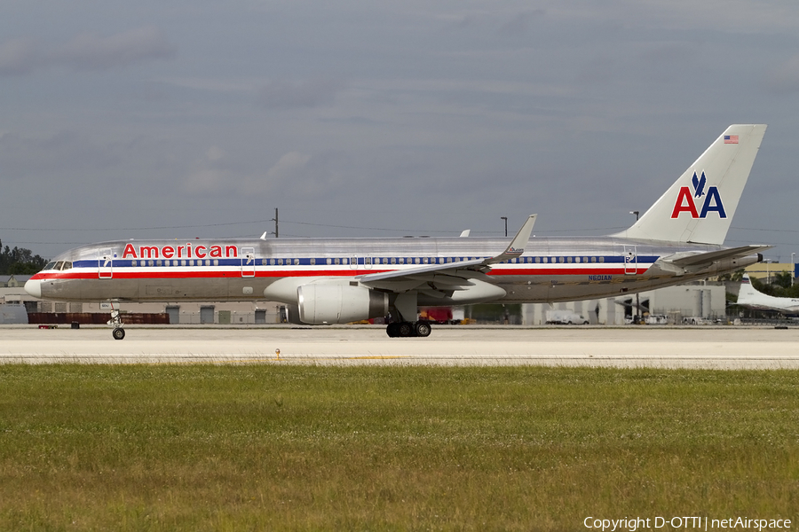 American Airlines Boeing 757-223 (N601AN) | Photo 421938