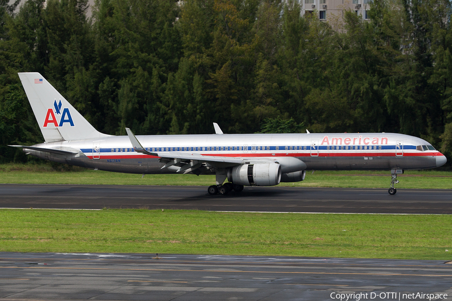 American Airlines Boeing 757-223 (N601AN) | Photo 215586