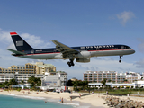 US Airways Boeing 757-225 (N601AU) at  Philipsburg - Princess Juliana International, Netherland Antilles