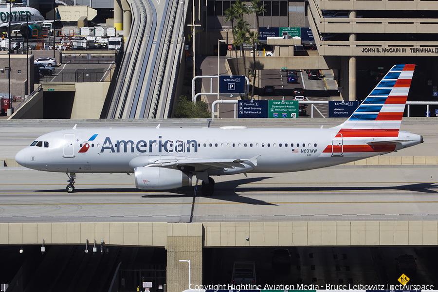 American Airlines Airbus A320-232 (N601AW) | Photo 521714