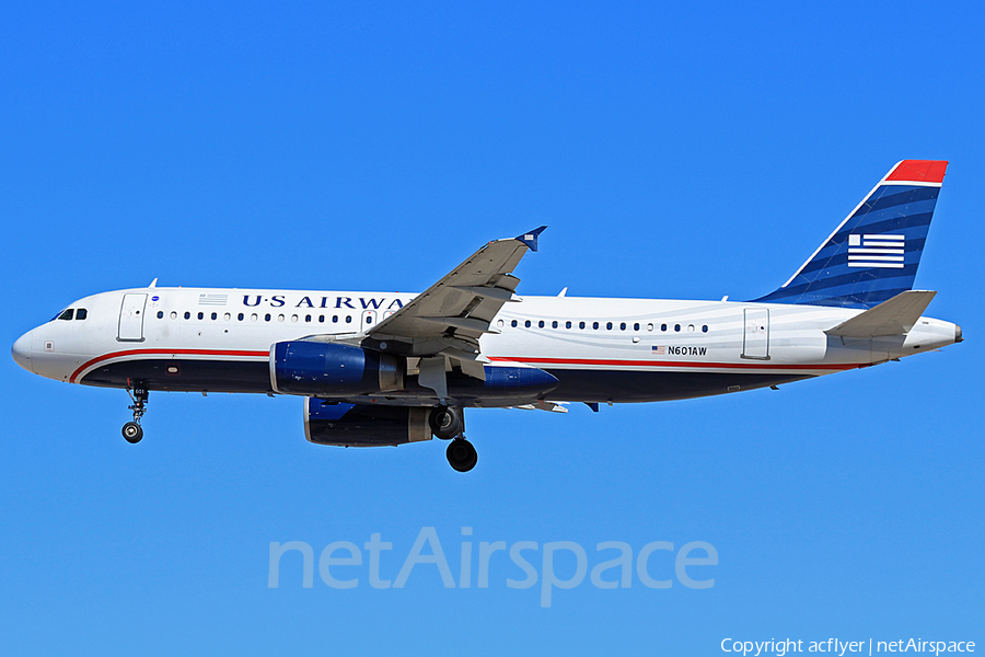 US Airways Airbus A320-232 (N601AW) | Photo 171409