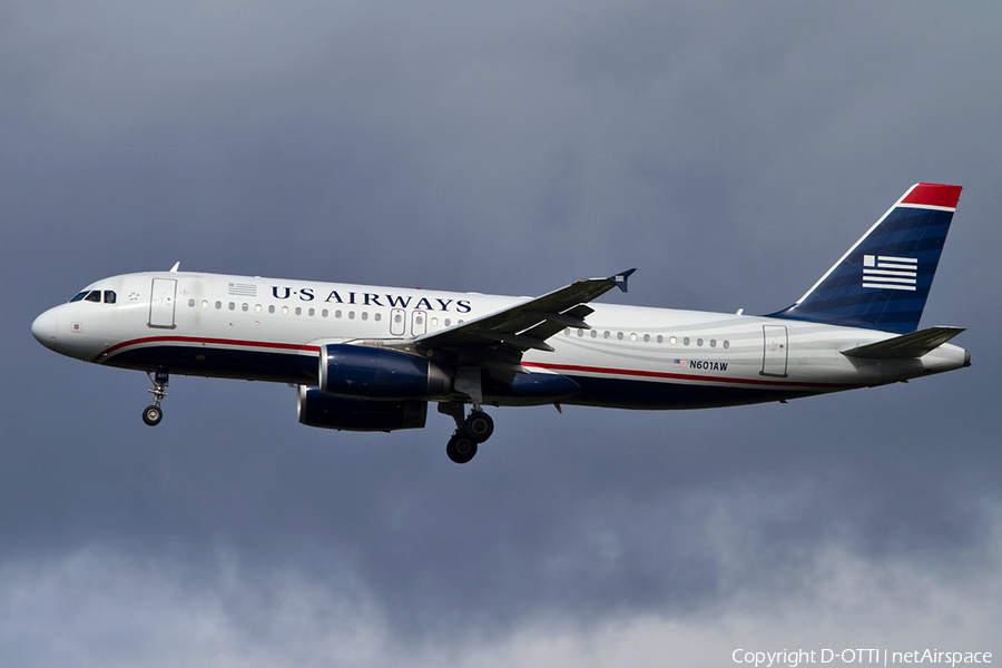 US Airways Airbus A320-232 (N601AW) | Photo 363853