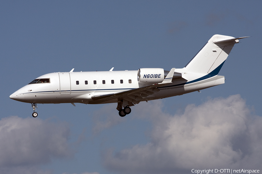 (Private) Bombardier CL-600-2B16 Challenger 601-3A (N601BE) | Photo 290113