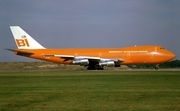 Braniff International Airways Boeing 747-127 (N601BN) at  London - Gatwick, United Kingdom